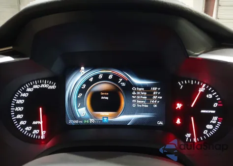 2017 Chevrolet Corvette Z06 from USA, damaged, VIN 1G1YN2D60H5607067